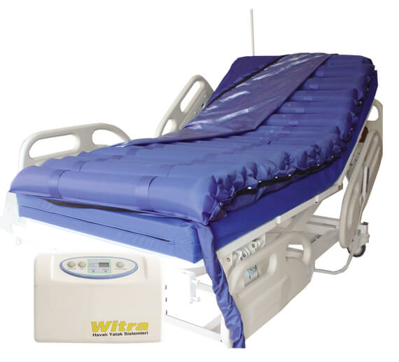 Witra boru tipi havalı yatak A+B+C 12 cm