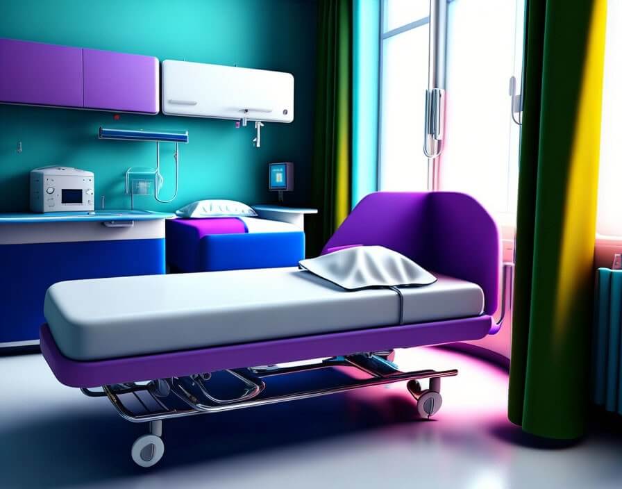 Hastane yatağı