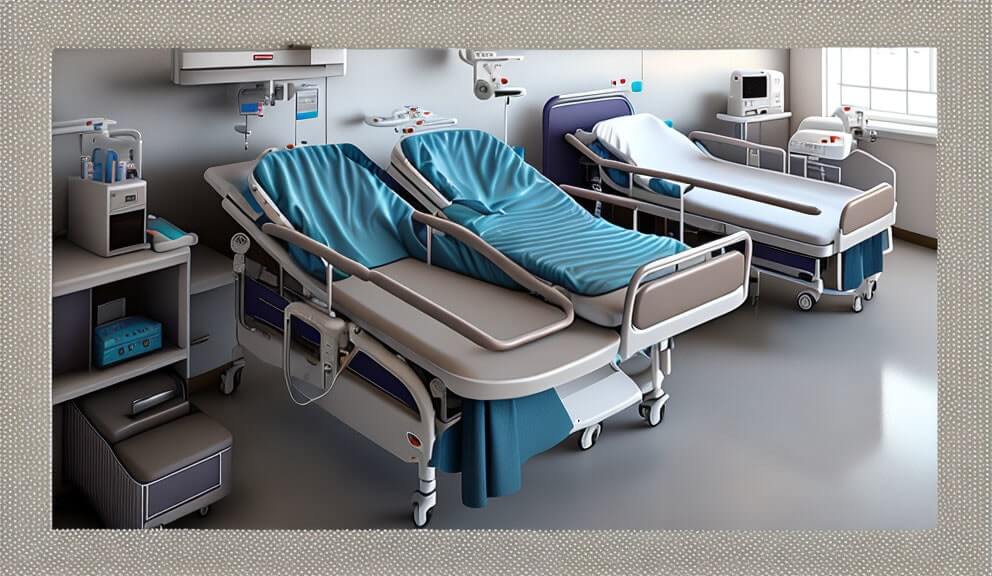 Ev tipi hasta yatağı modelleri