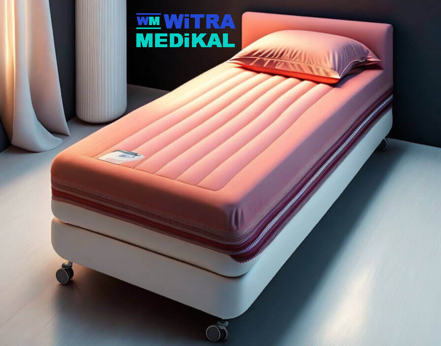 Hasta yatak koruyucu örtü