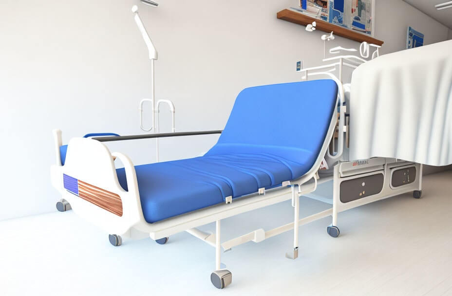 Havalı hasta yatağı şiltesi