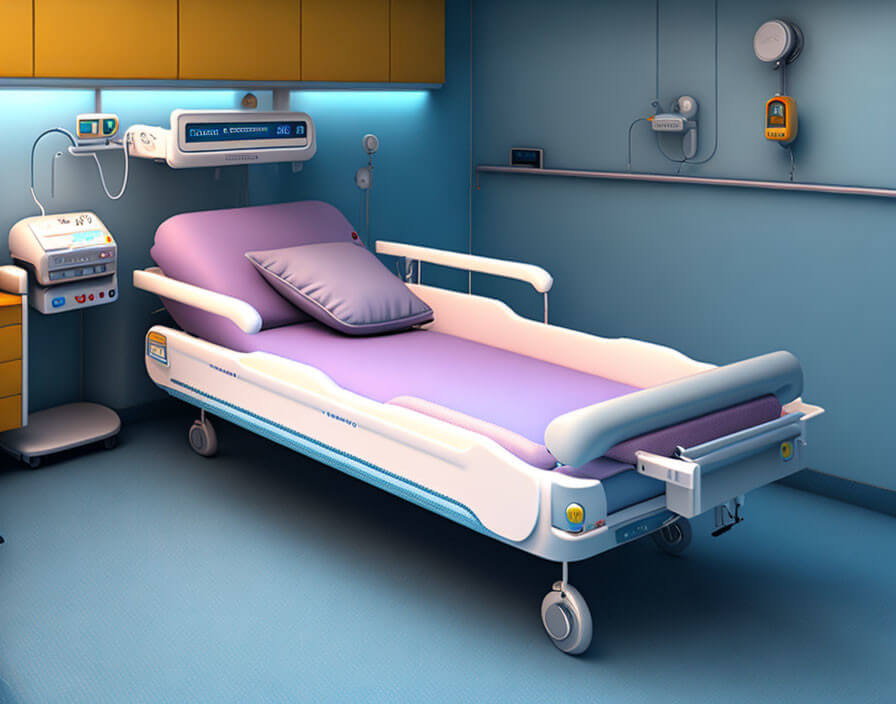 İdeal hasta yatağı