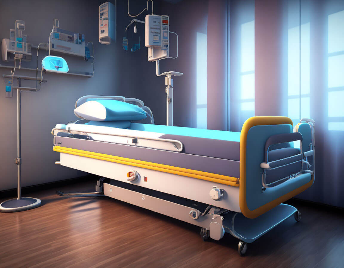 Üretimden hasta yatağı