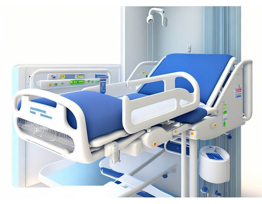 Otomatik hasta yatağı