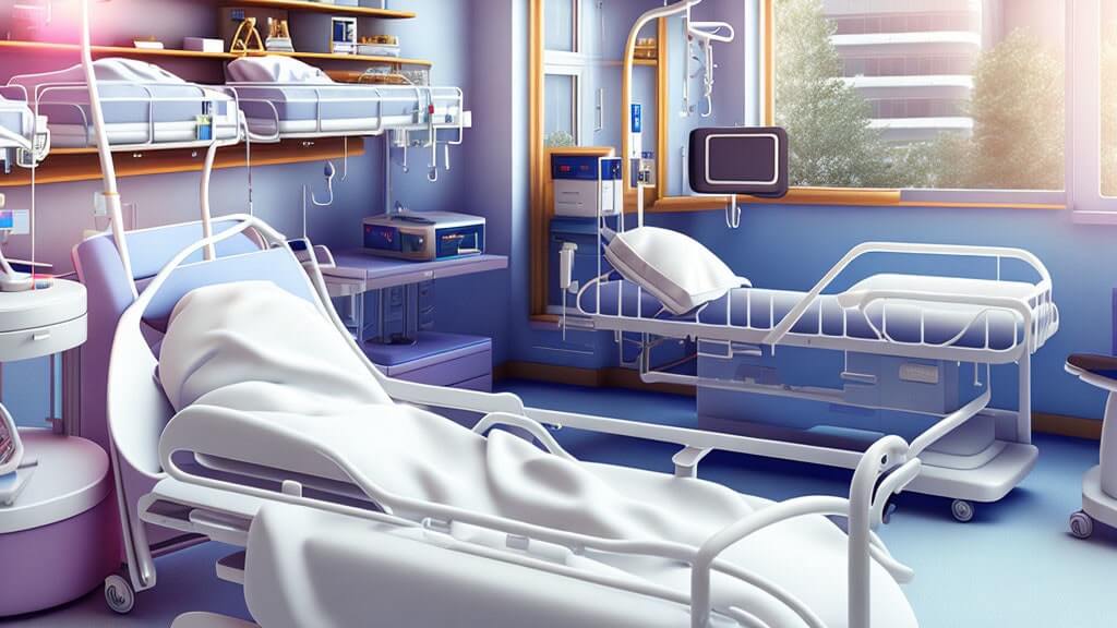 4 motorlu hasta yatakları