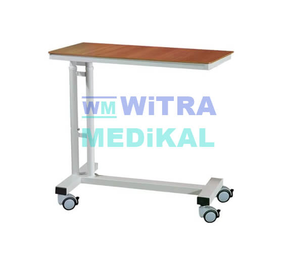 Ahşap model hasta yemek masası