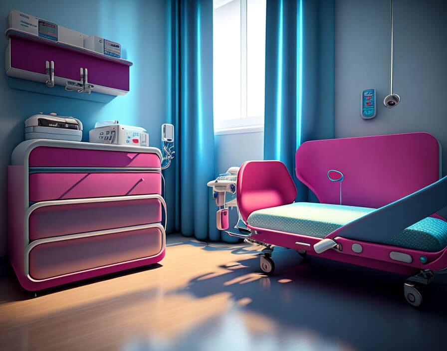 Hasta yatağı kiralama hizmeti