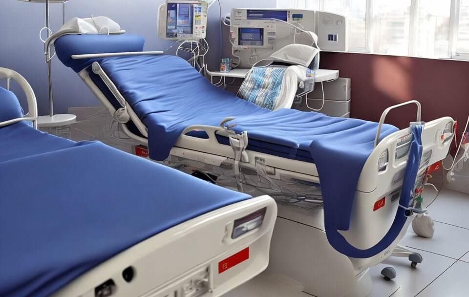 Elektrikle çalışan ev tipi hasta yatakları
