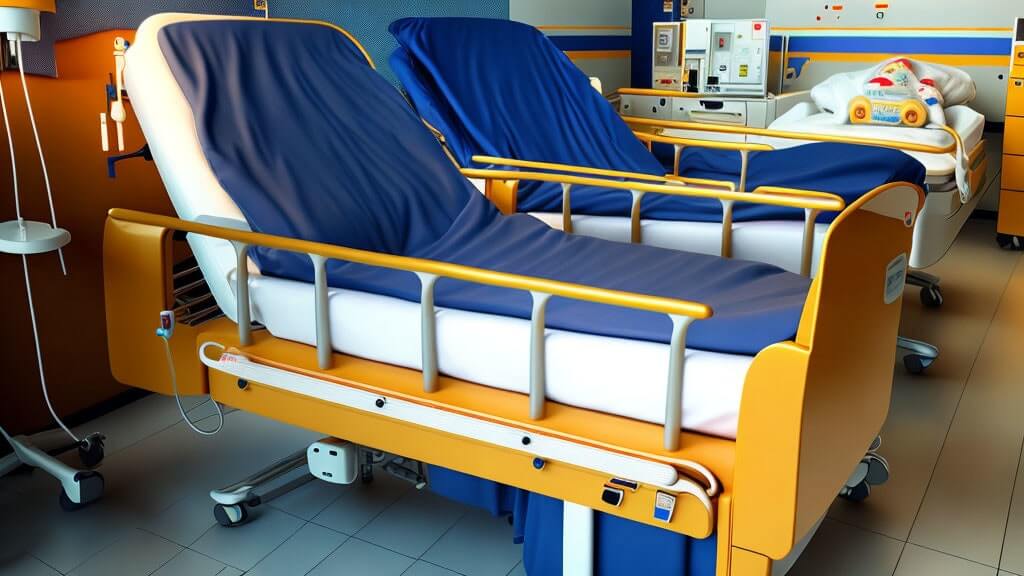 Ev tipi hastane yatakları