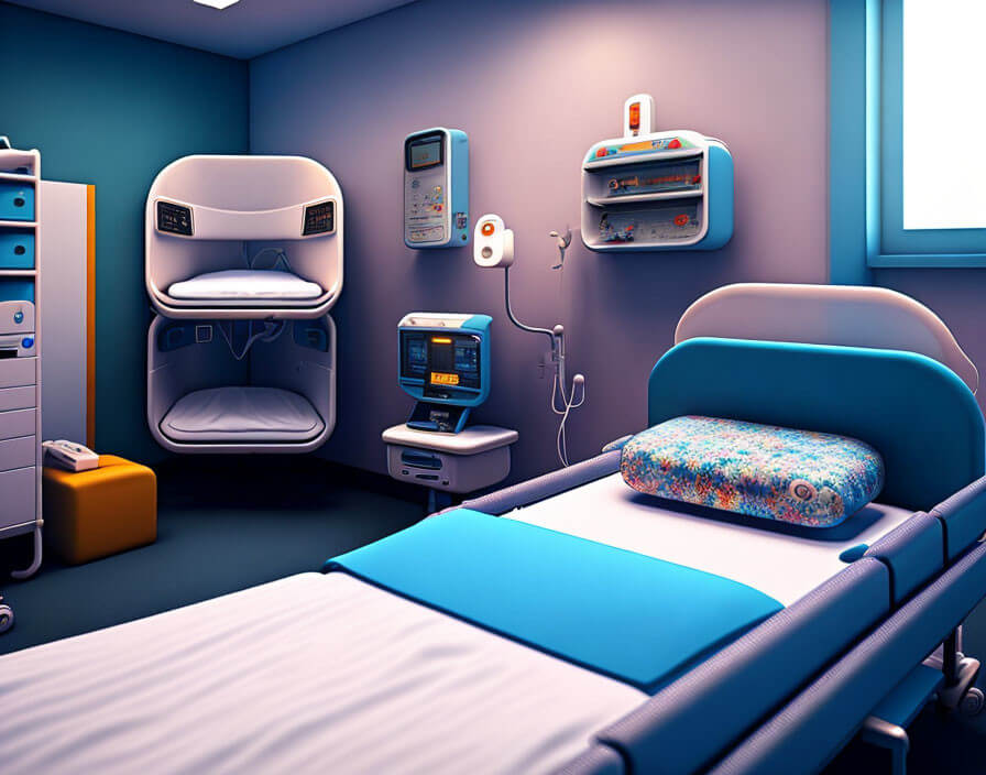 Hareketli hasta yatakları