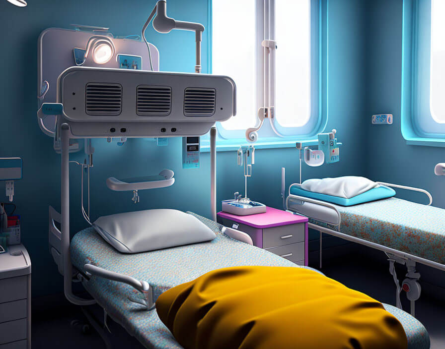 Hareketli hasta yatağı