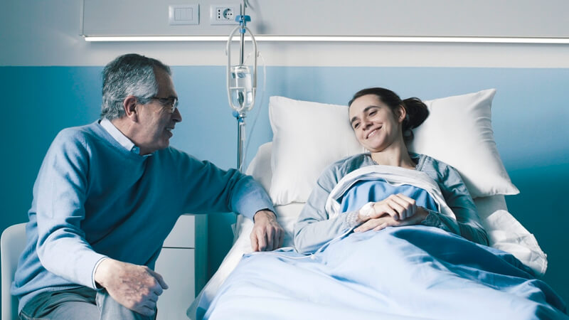 Hasta Karyolası Yatağı