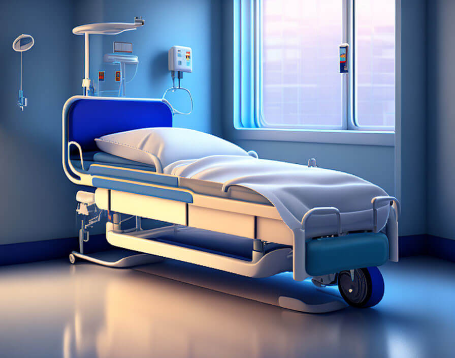Satılık hasta yatağı