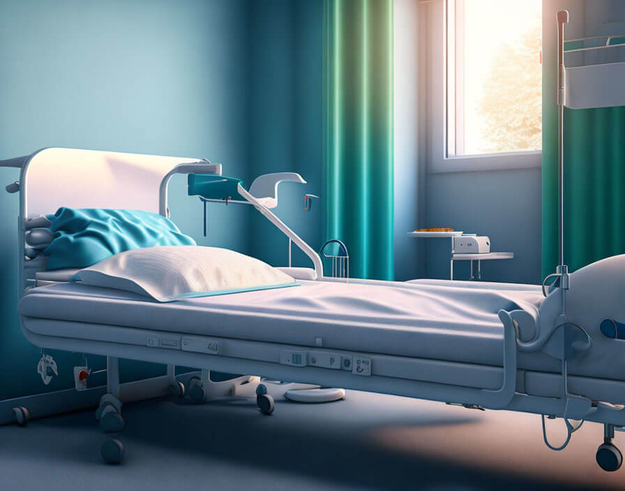 Hasta yatağı ve yedek parçaları