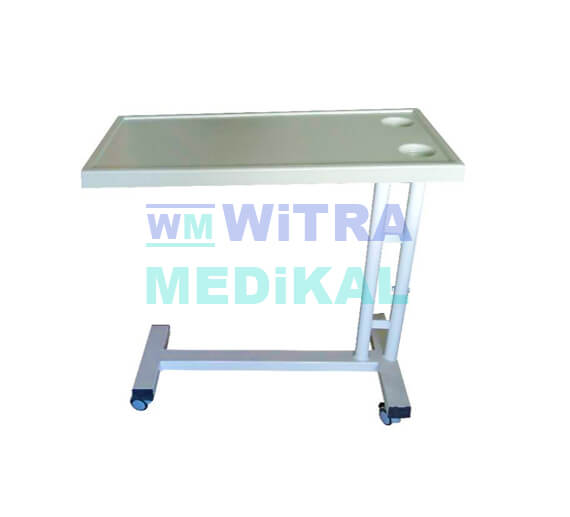 Hasta yemek masası amortisörlü model