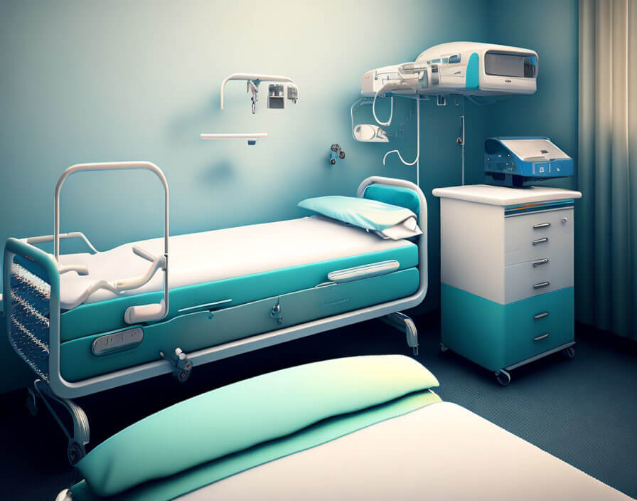 Hastane yatağı mekanizma