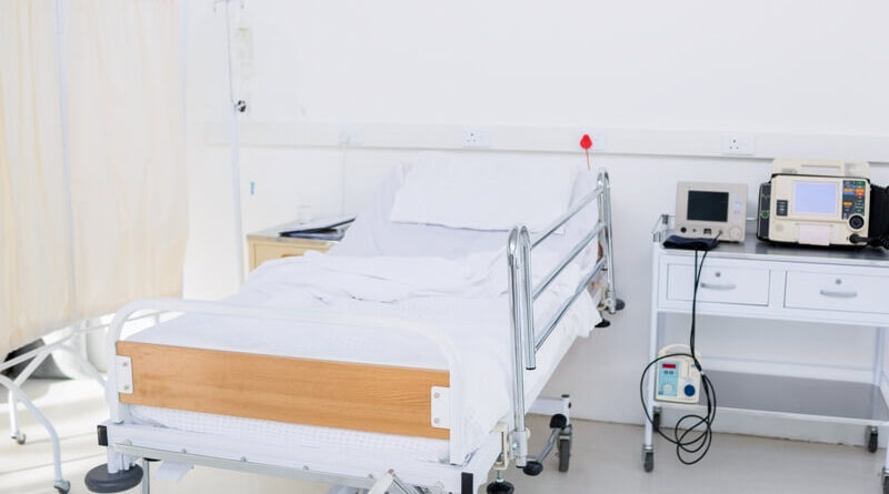 Havalı yatak hastane yatağı