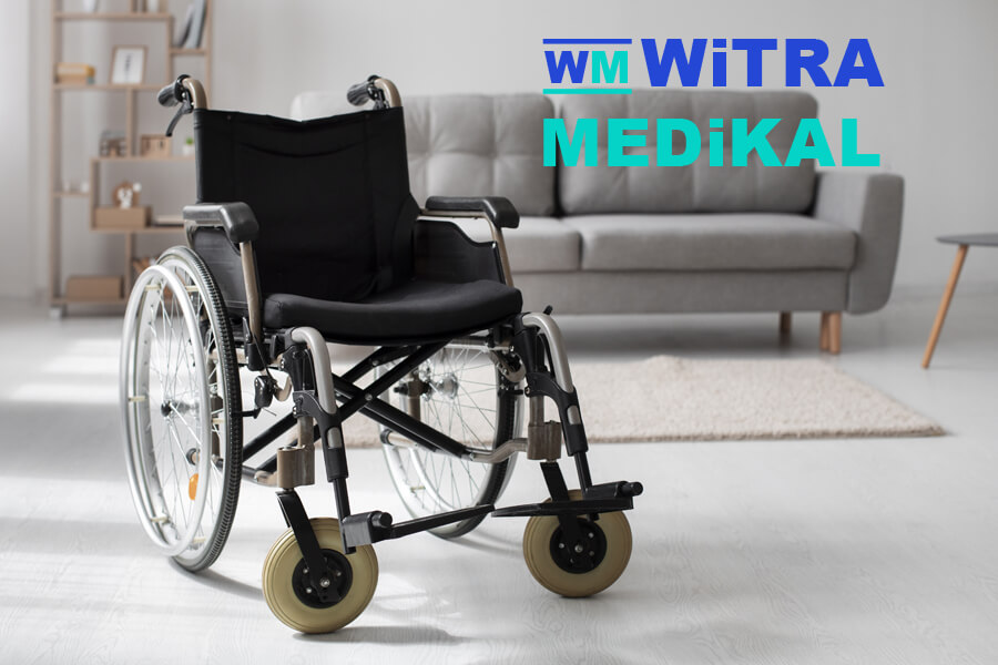 Katlanır Tekerlekli Sandalye