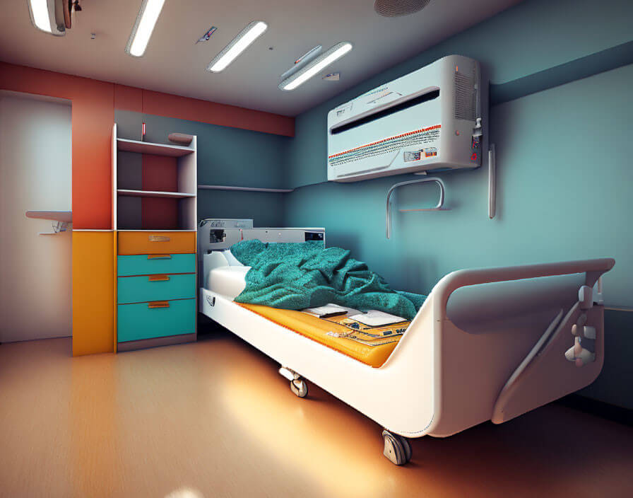 Kiralık hastane yatağı