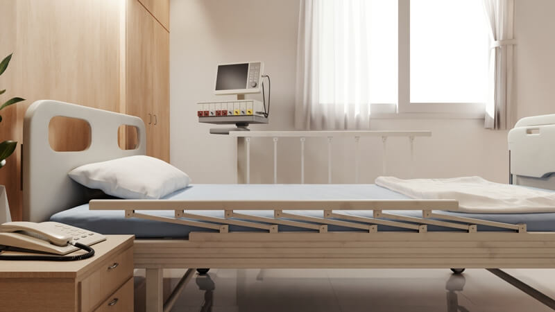Medikal hastane yatağı