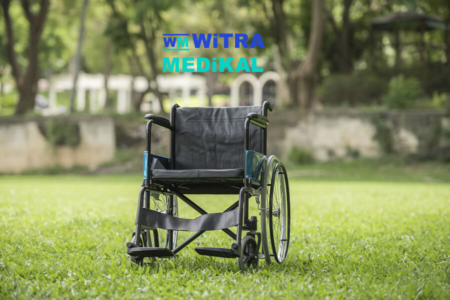 Müge Anlı Bağışı Tekerlekli Sandalye