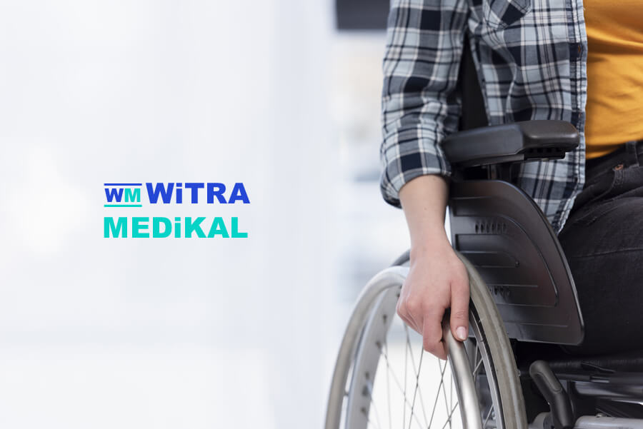 Müge Anlı tekerlekli sandalye