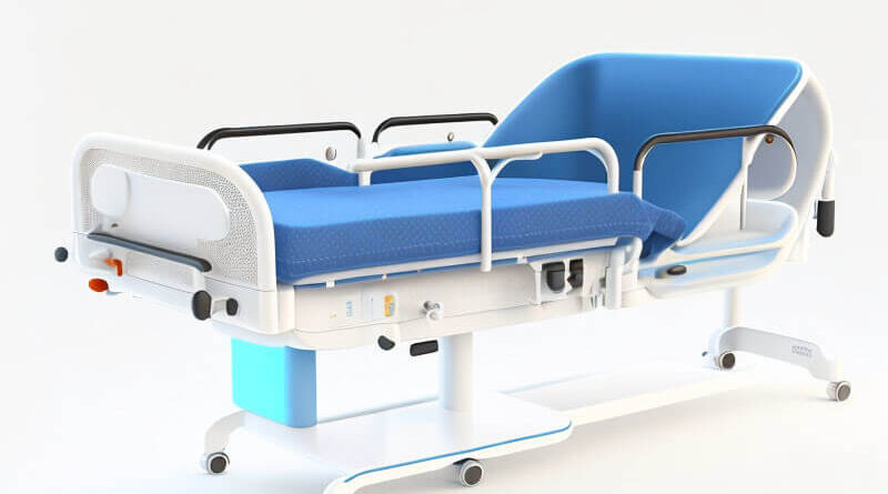 Pozisyon veren havalı hasta yatağı