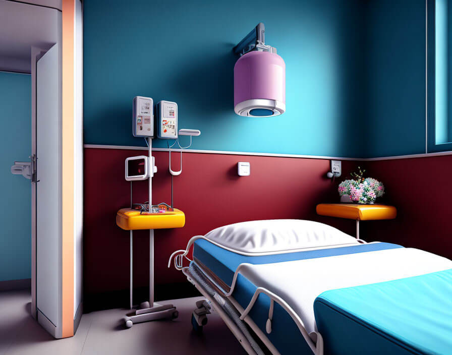 Akıllı hasta yatağı