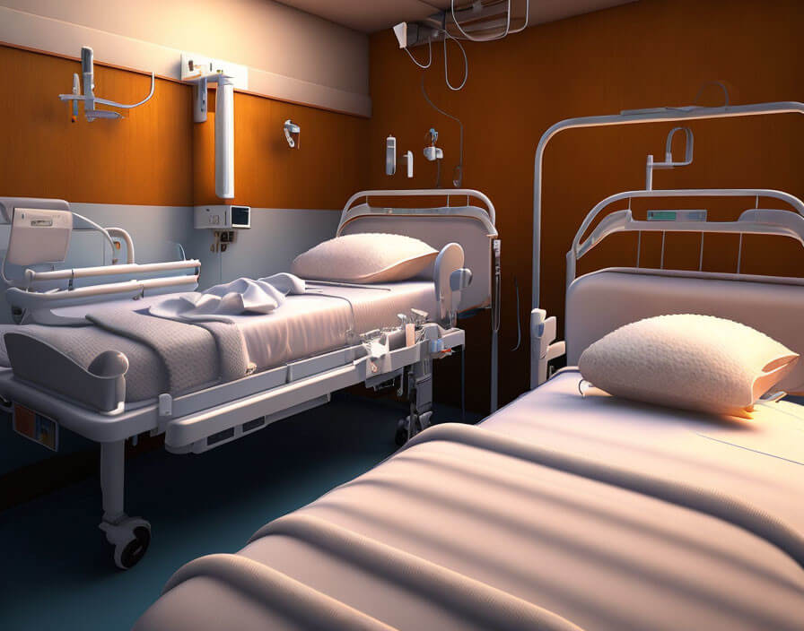 Geleceğin hasta yatağı tasarımları
