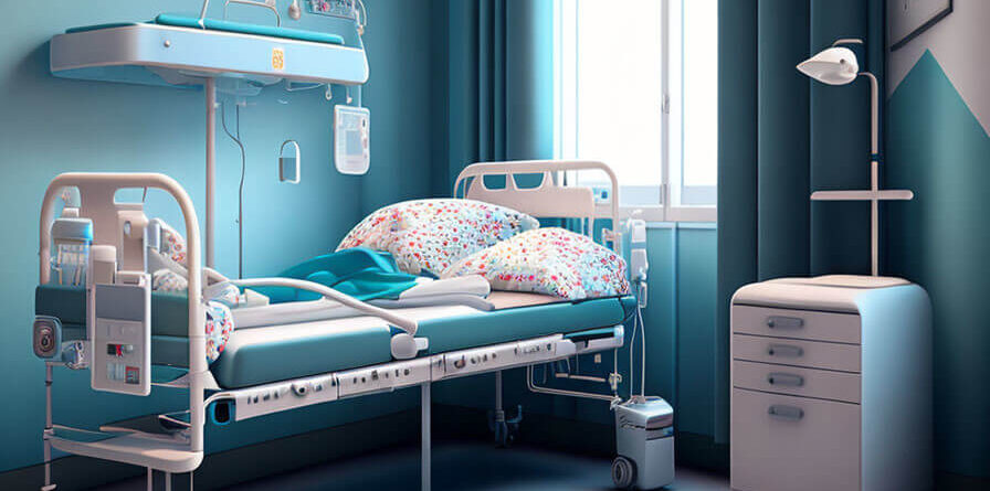 Kaliteli Witra hasta yatağı