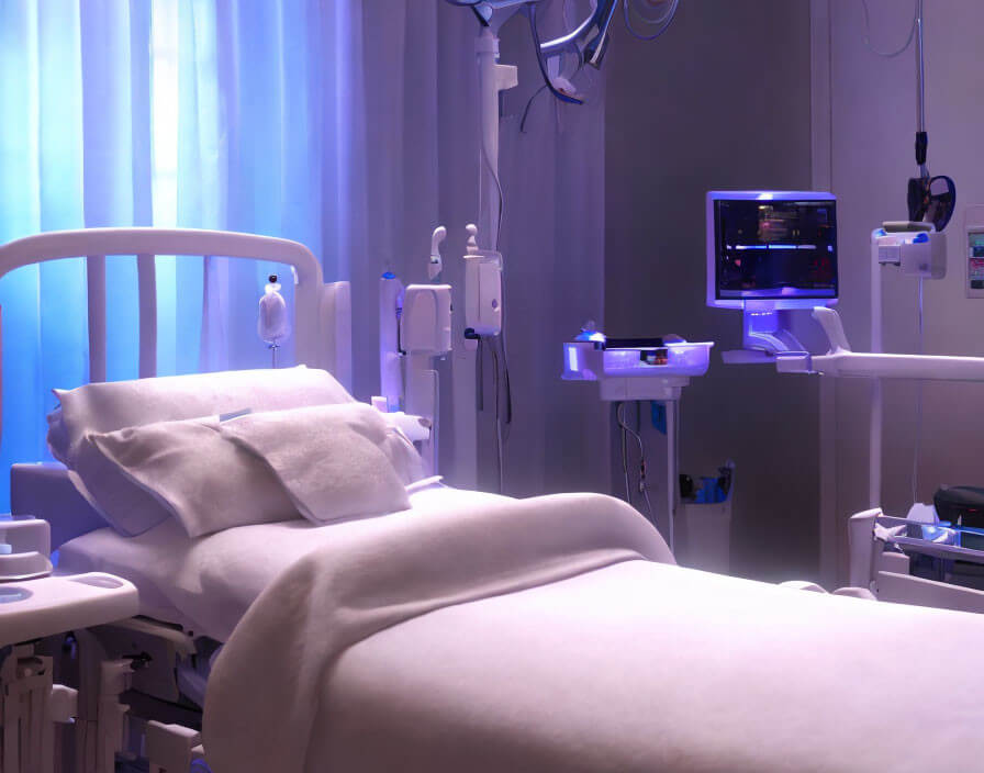 Witra medikal hasta yatağı