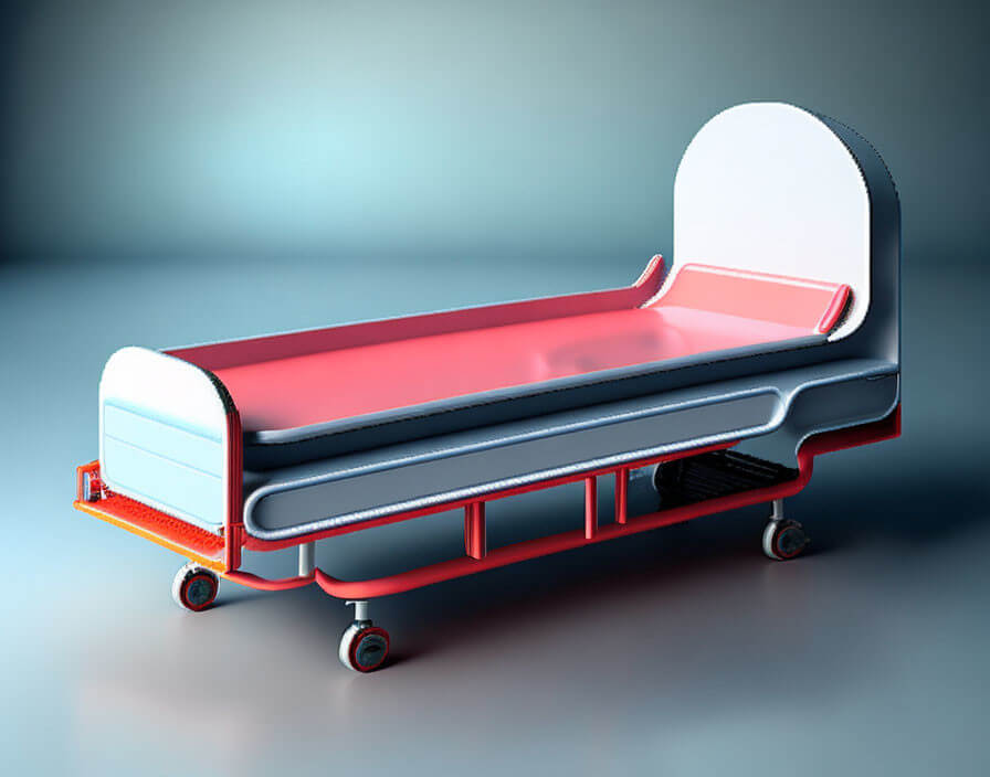 Yeni nesil hasta yatağı