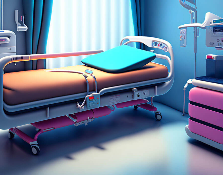 Hasta yatağı seçim