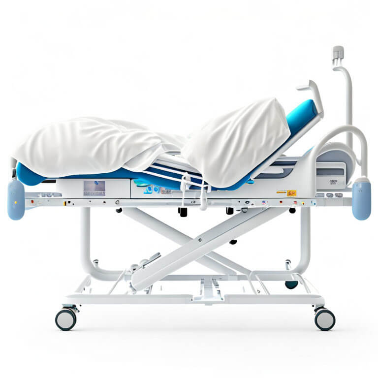 Witra marka nitelikli hasta yatağı