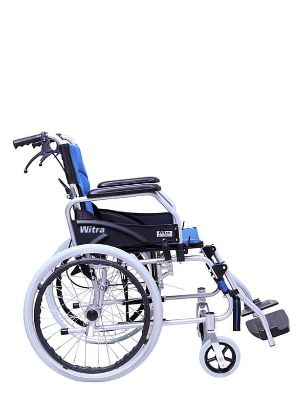 WİTRA Alüminyum Özellikli Refakatçı Frenli Hafif Tekerlekli Sandalye (4)