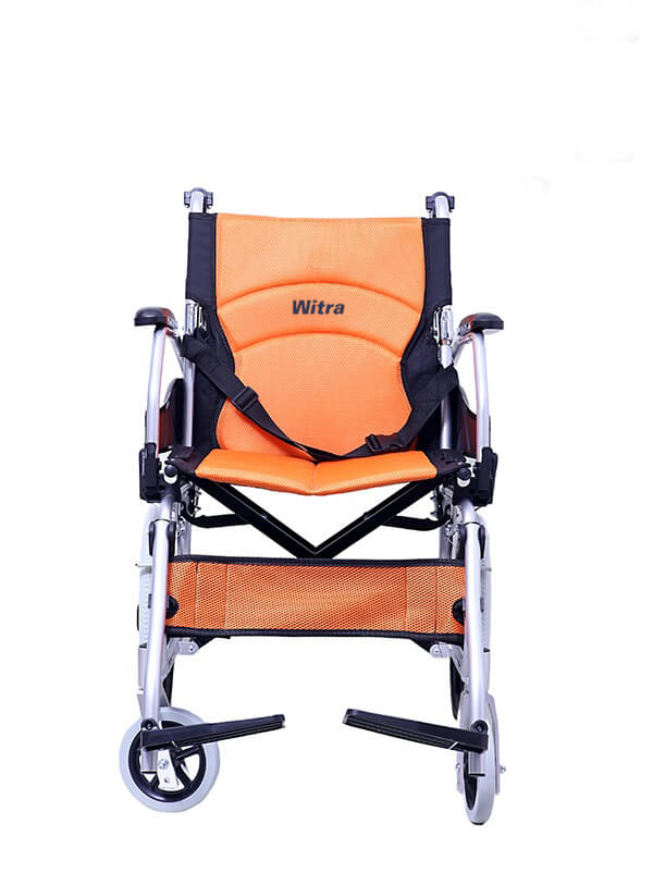 WİTRA Manuel Katlanabilir Refakatçi Hasta Yaşlı Engelli Tekerlekli Sandalye (5)