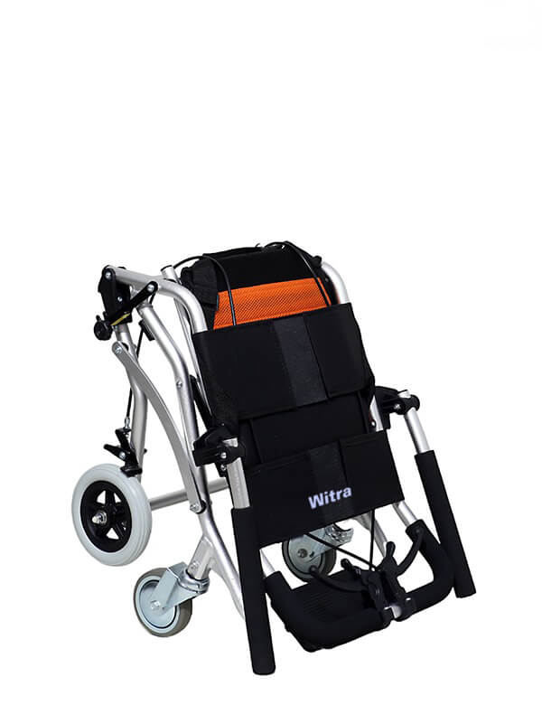 WİTRA Taşınabilir Hafif Alüminyum Manuel Tekerlekli Sandalye Engelli Ve Yaşlılar İçin