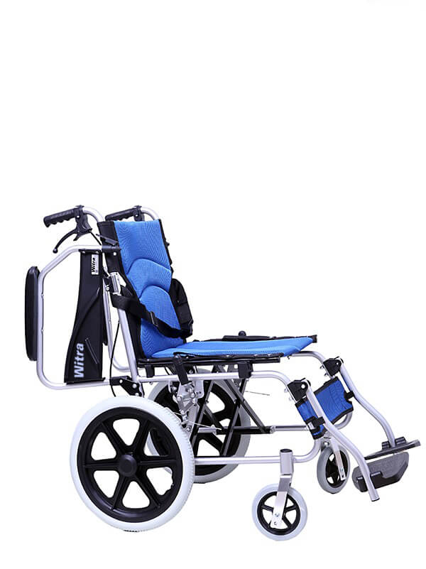 Witra Alüminyum Refakatçı Frenli Hafif Tekerlekli Sandalye