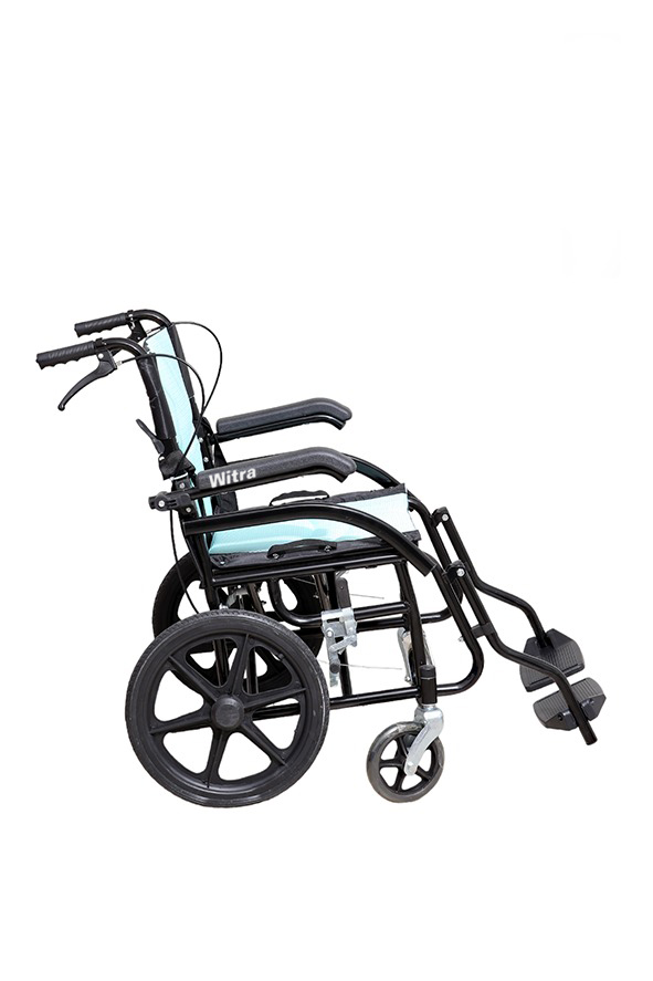 Witra refakatçi tekerlekli sandalye